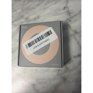 Loop Engage 2 Earplugs High Fidelity Hearing Protection - Rose